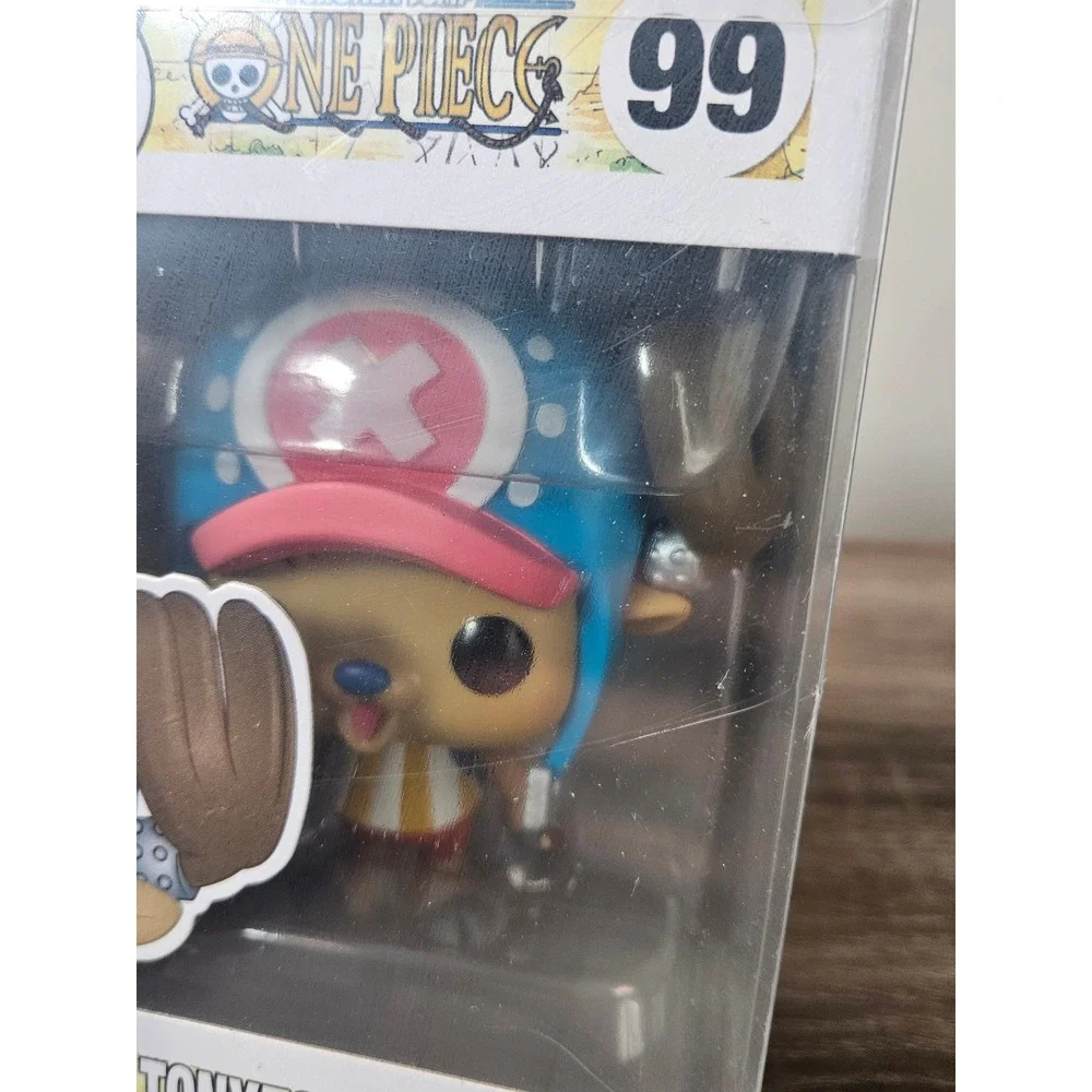 Funko Pop One Piece Tony Tony Chopper 99 Vinyl Figure with EcoTEK Protector